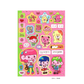 MonanBear  Girls' Girl Sticker