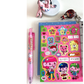 MonanBear  Girls' Girl Sticker