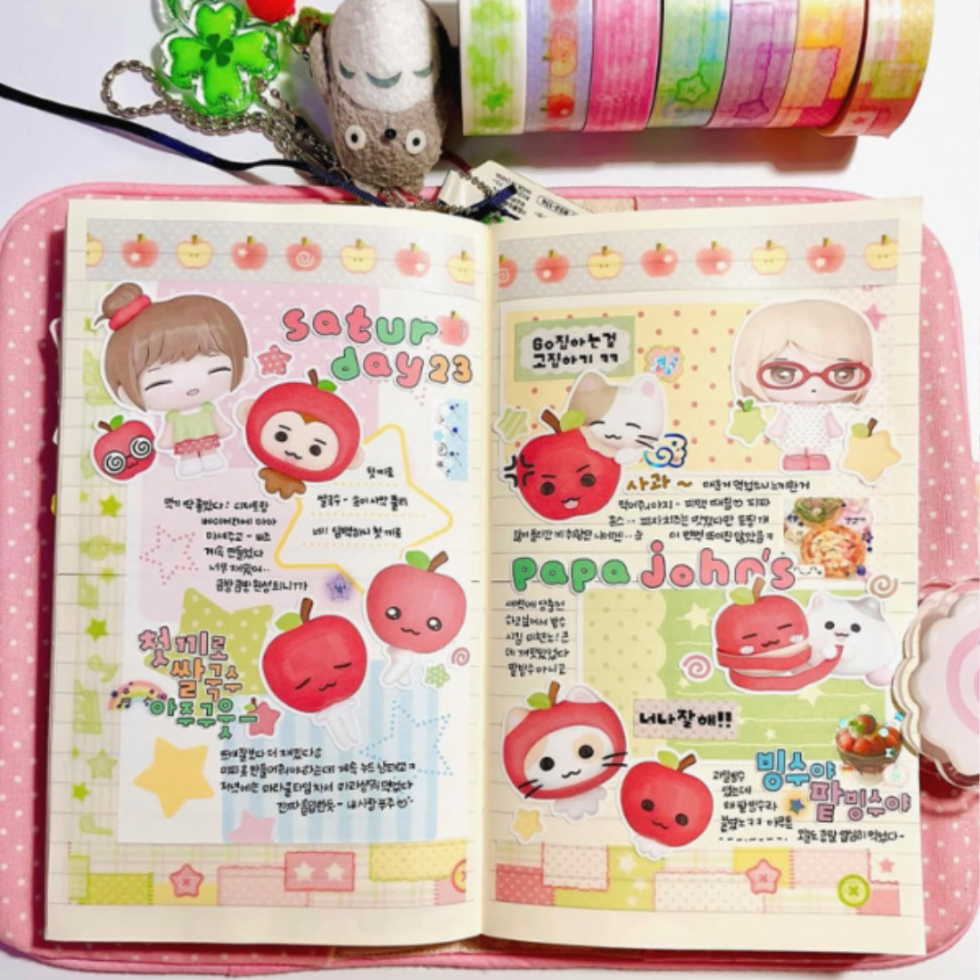 Moii ttoi Character Sticker Pack