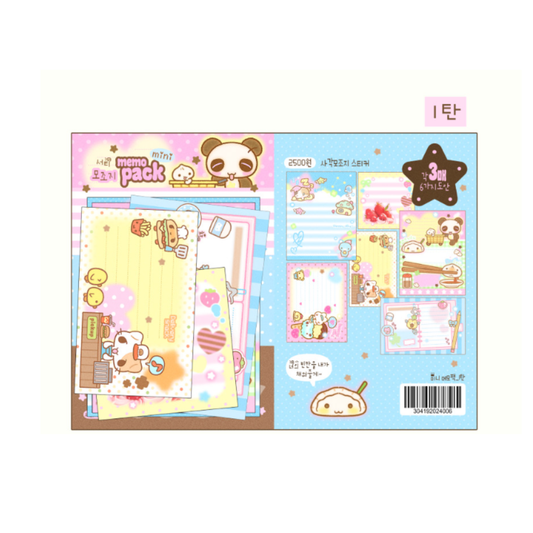 3eotty Memo Sticker Pack