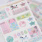 Pearly Button Quiet Little World Sticker