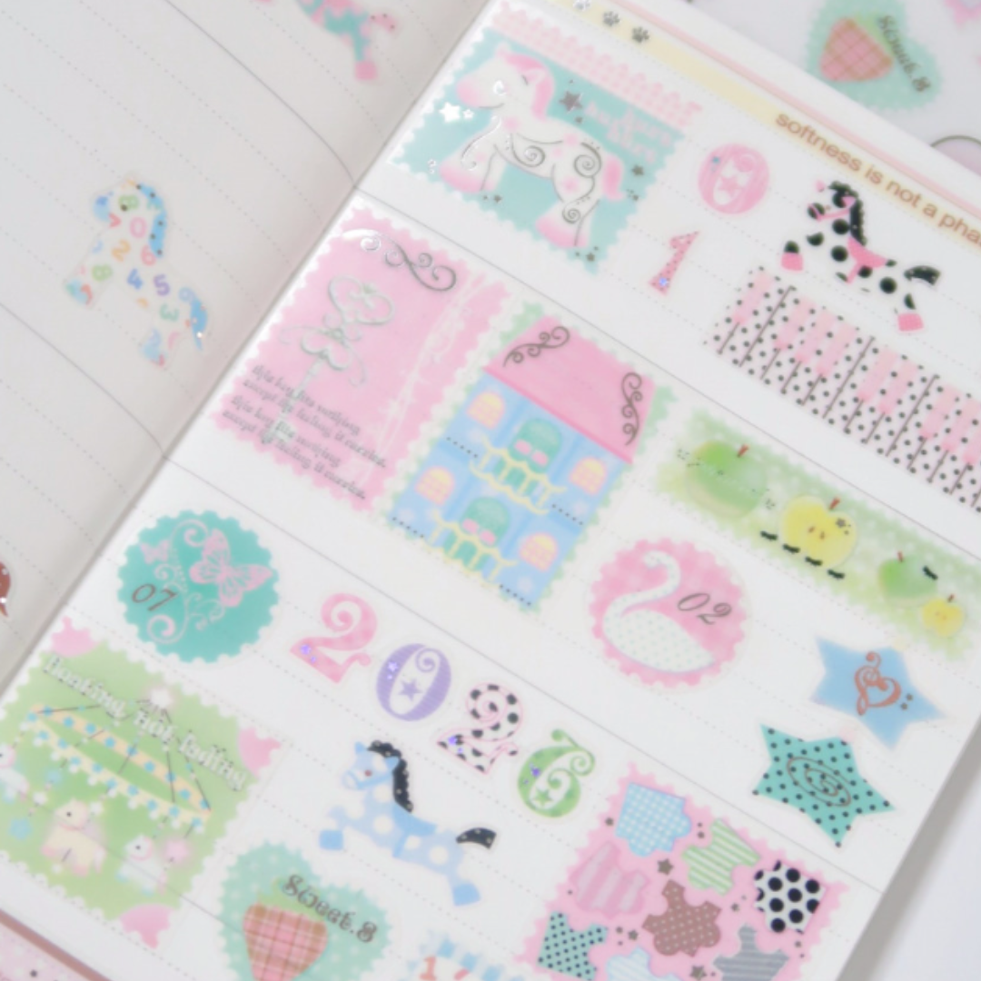 Pearly Button Quiet Little World Sticker