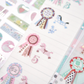 Pearly Button Baby Pastel Pony Sticker