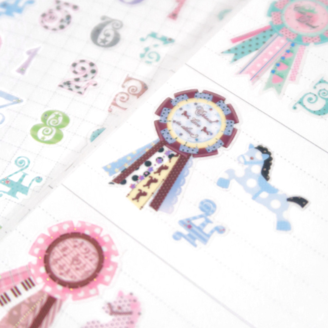 Pearly Button Baby Pastel Pony Sticker