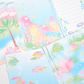 Pearly Button Summer Page Memo Sticker Set