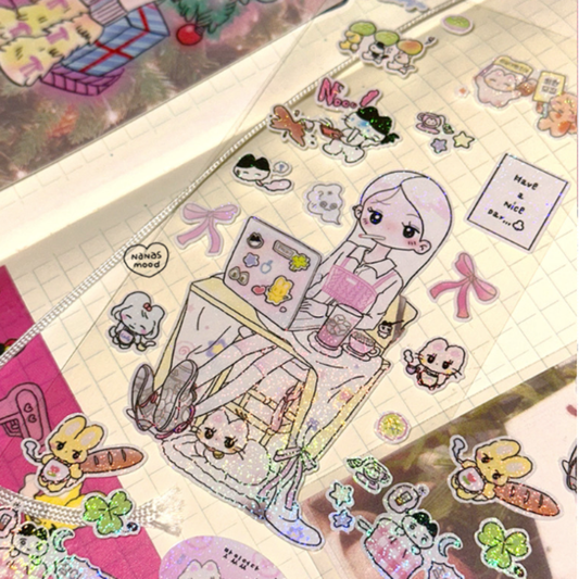 Nanasmood Have a Good Time Sticker
