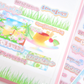 Pearly Button Summer Talk Talk Sticker