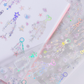 Pearly Button Pure Ocean Bead Frame Sticker