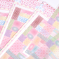 Pearly Button Patchy Tile Sticker