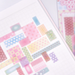 Pearly Button Patchy Tile Sticker