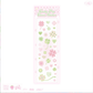 Pearly Button Lucky Pop Clover Deco Sticker
