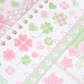 Pearly Button Lucky Pop Clover Deco Sticker