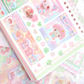 Pearly Button Fairy Toy Catalog Sticker