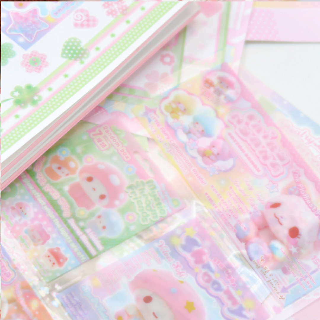 Pearly Button Fairy Toy Catalog Sticker