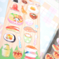 Pearly Button Mini Bento Puffy Sticker