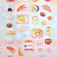 Pearly Button Mini Bento Puffy Sticker