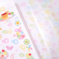 Pearly Button Mermaid Bubble Sticker