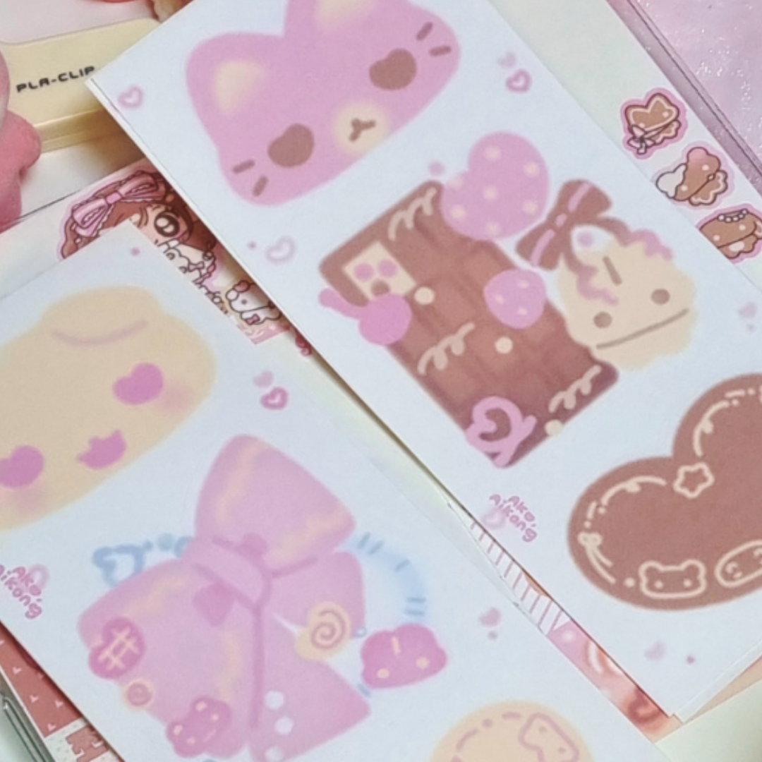 Ako, Aikong Chocolate Memo Sticker