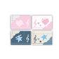 Way2Fetch Denim Memo Sticker Pack