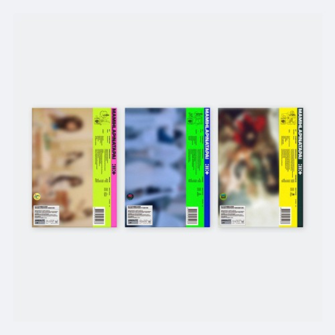 pre-order ILLIT - [MAMIHLAPINATAPAI] (GRWM Ver. / IT’S ME Ver. / FREE RIDER Ver.)