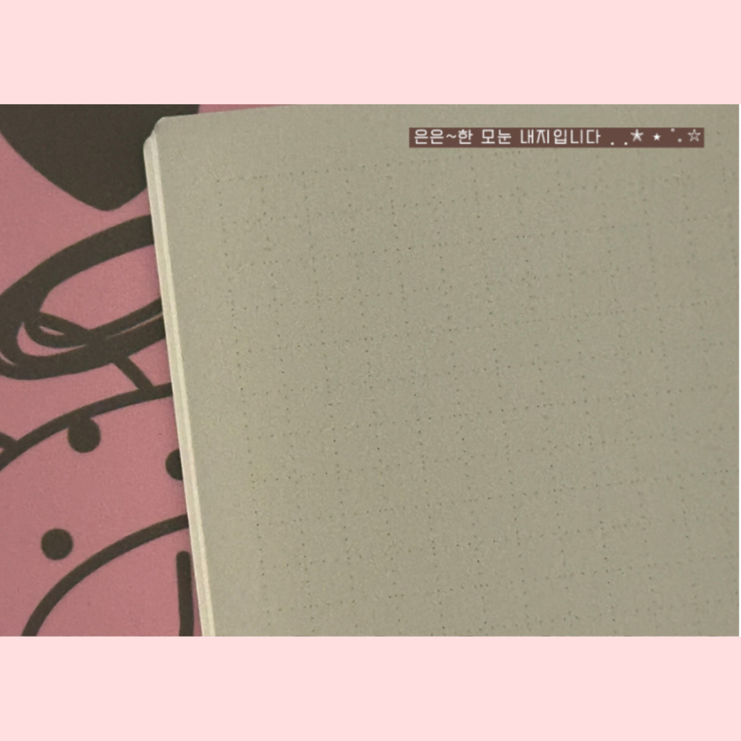 IO Studio I loved you exposed Paper NoteBook ( 2 vars)