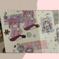 IO Studio I loved you exposed Paper NoteBook ( 2 vars)