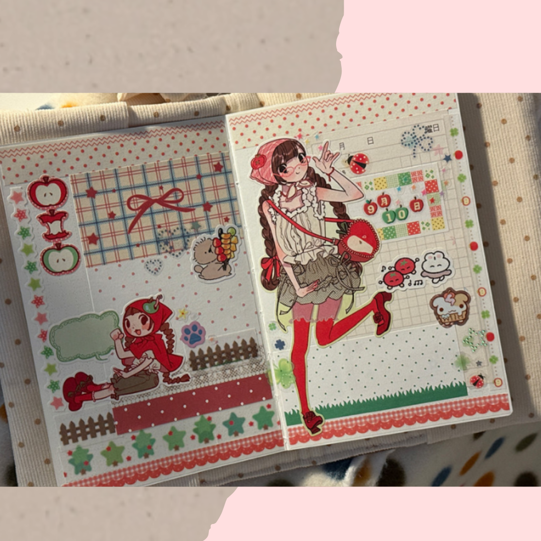 IO Studio I loved you exposed Paper NoteBook ( 2 vars)