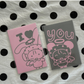 IO Studio I loved you exposed Paper NoteBook ( 2 vars)