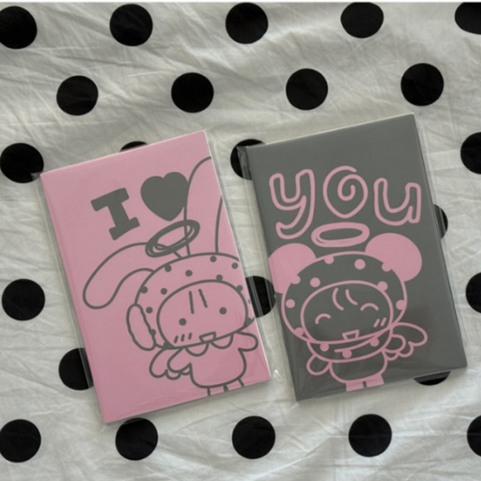 IO Studio I loved you exposed Paper NoteBook