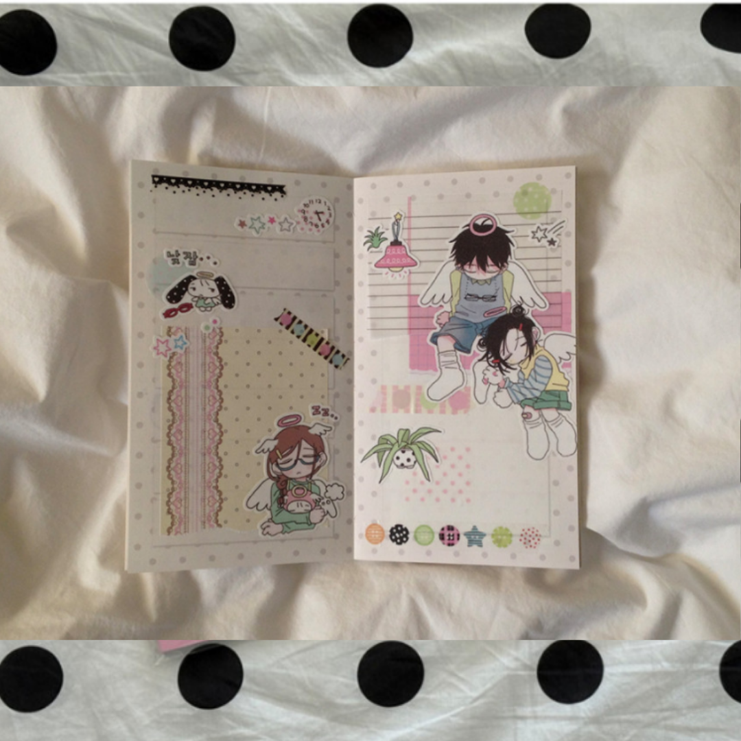 IO Studio Dot Collection Zip 3 Monthly ☘︎ Diary
