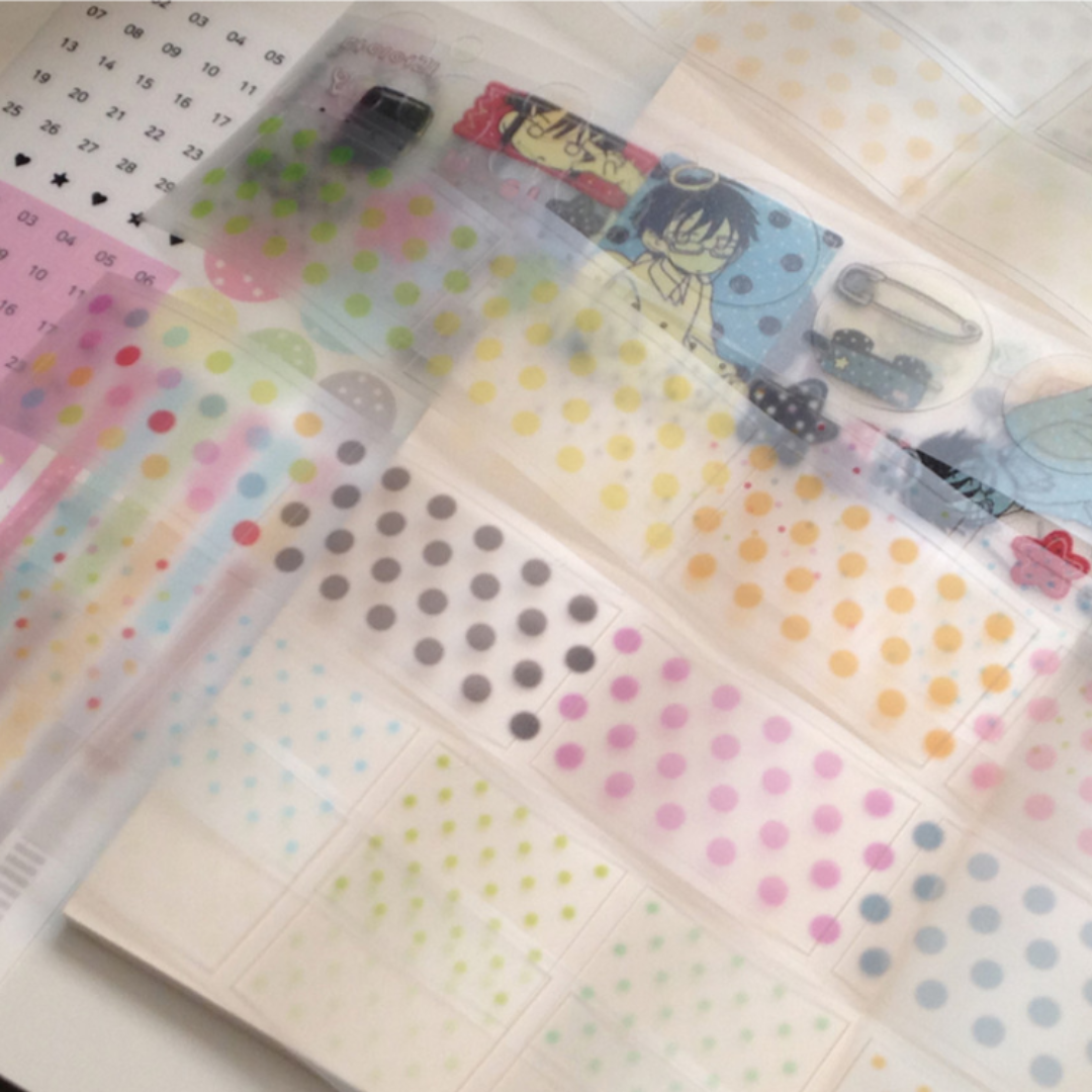 IO Studio Dotted Transparent Tape (2 vars)