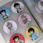IO Character Epoxy Sticker