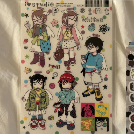 IO Studio Today's Point Is?? Sticker