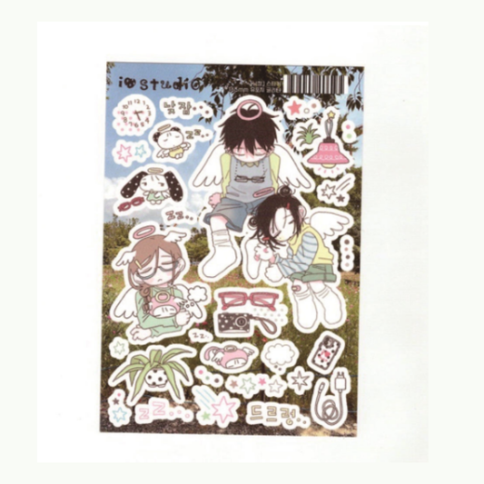 IO Studio Nap Time Sticker