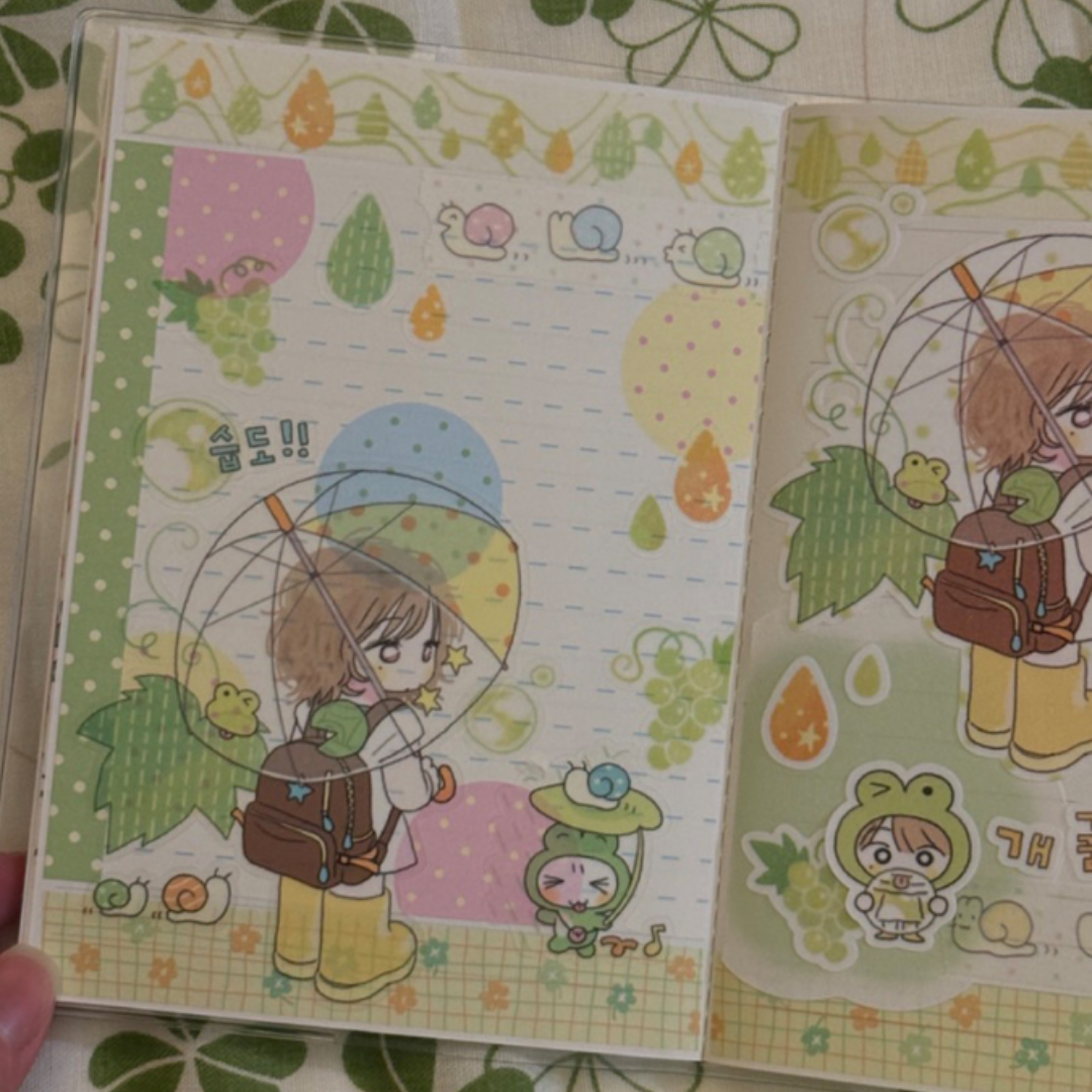 IO Studio Rainy Day Sticker