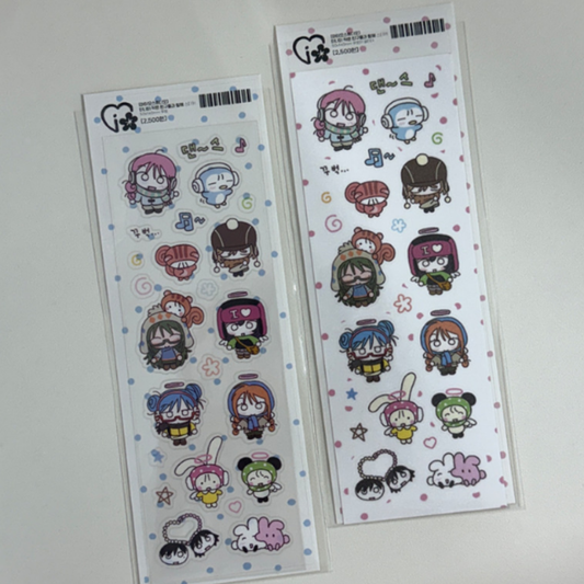 IO Studio Mini Winter Fits Sticker
