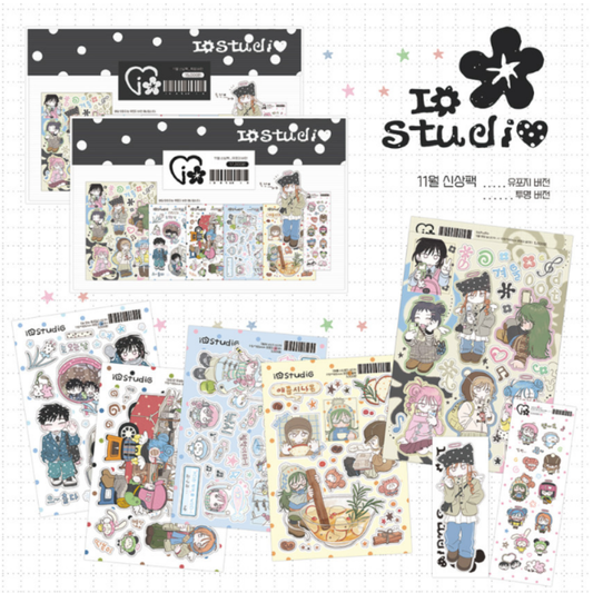IO Studio Winter Sticker Pack