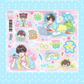 Beast Shop  I Like You… Otaku★ Stay-at-Home Mode Sticker