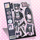 DOMI World Cute & Sexy Sticker