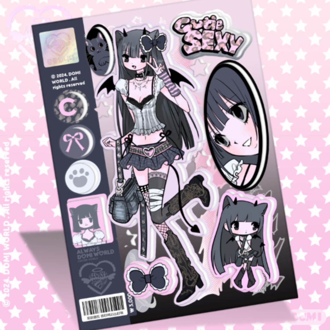 DOMI World Cute & Sexy Sticker