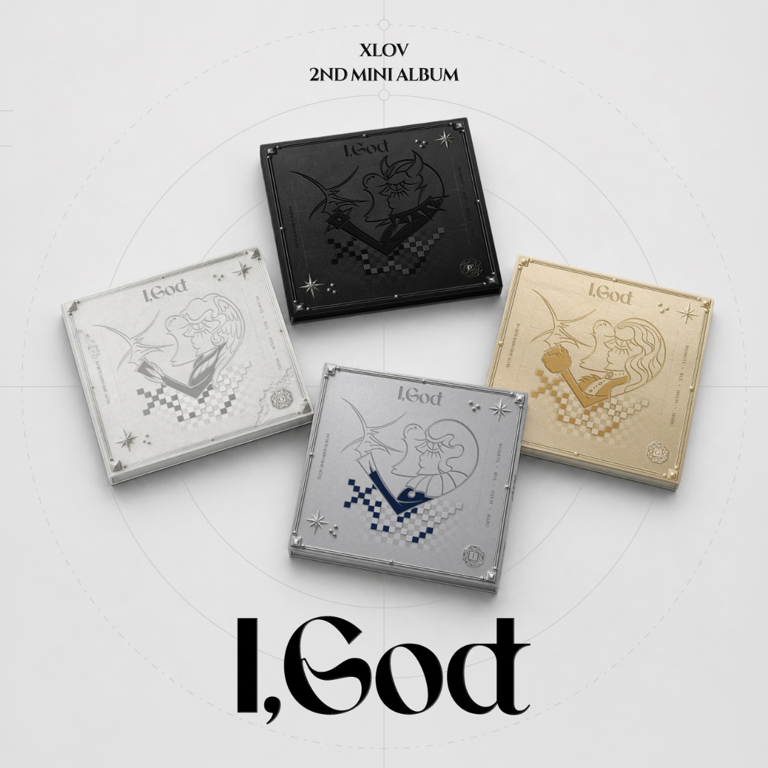 Pre-order XLOV - 2ND MINI ALBUM (5 vars)