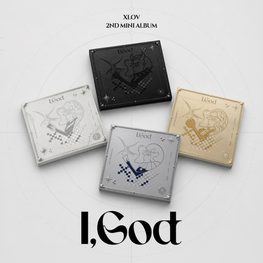 Pre-order XLOV - 2ND MINI ALBUM (5 vars)