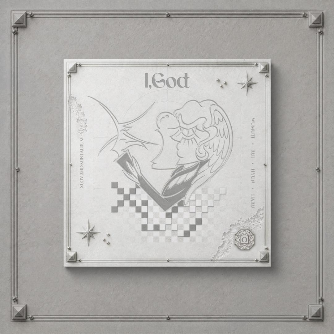 Pre-order XLOV - 2ND MINI ALBUM (5 vars)
