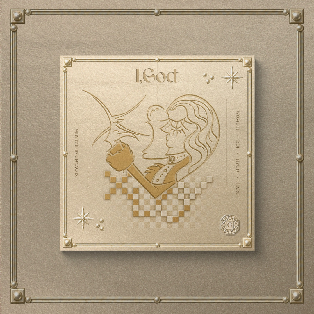 Pre-order XLOV - 2ND MINI ALBUM (5 vars)