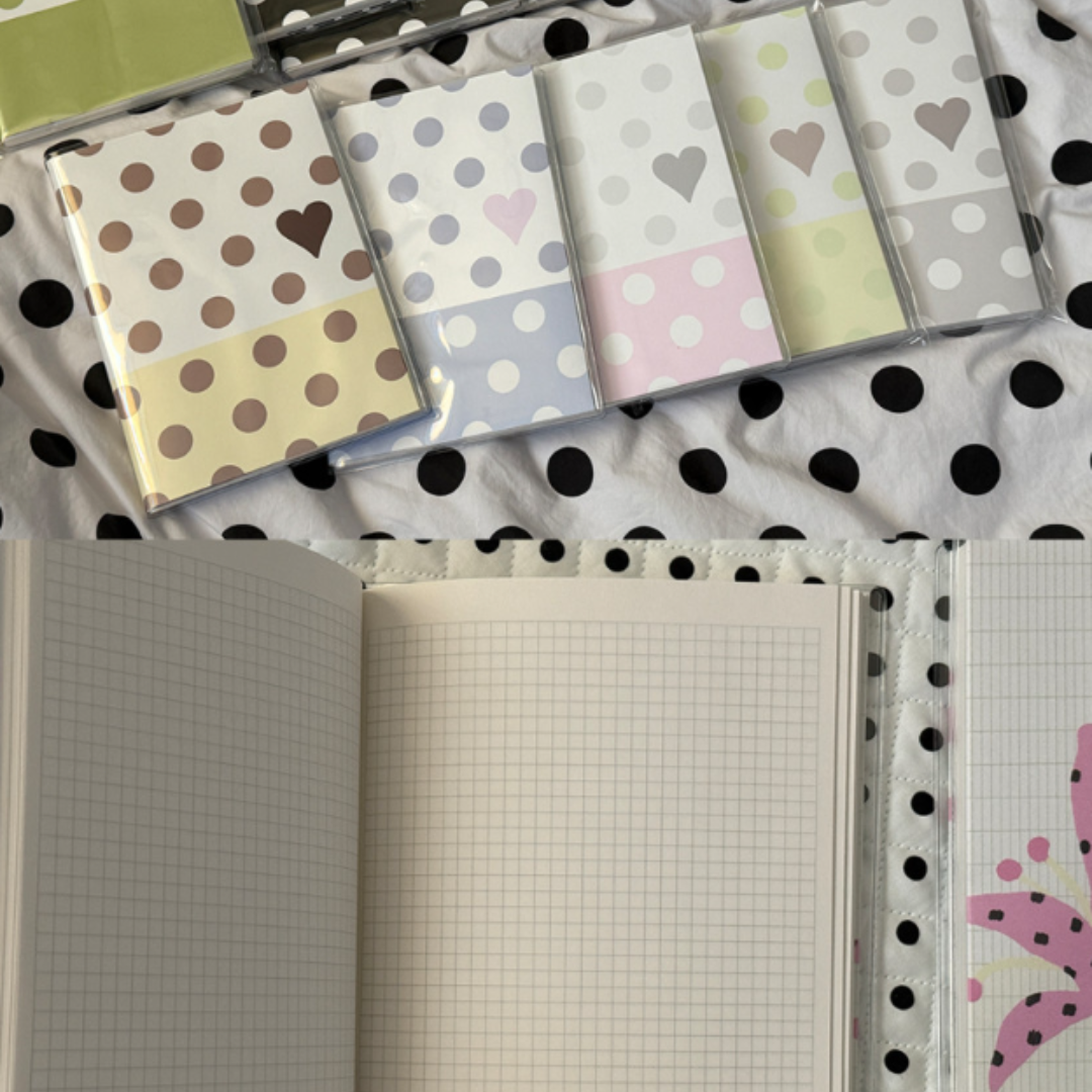 IO Studio Polka Dots Note Book (3 vars)