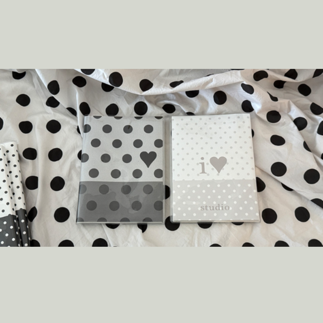 IO Studio Polka Dots Note Book (3 vars)