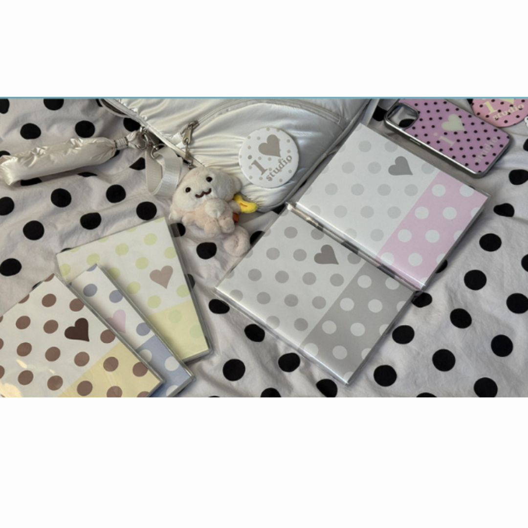 IO Studio Polka Dots Note Book (3 vars)