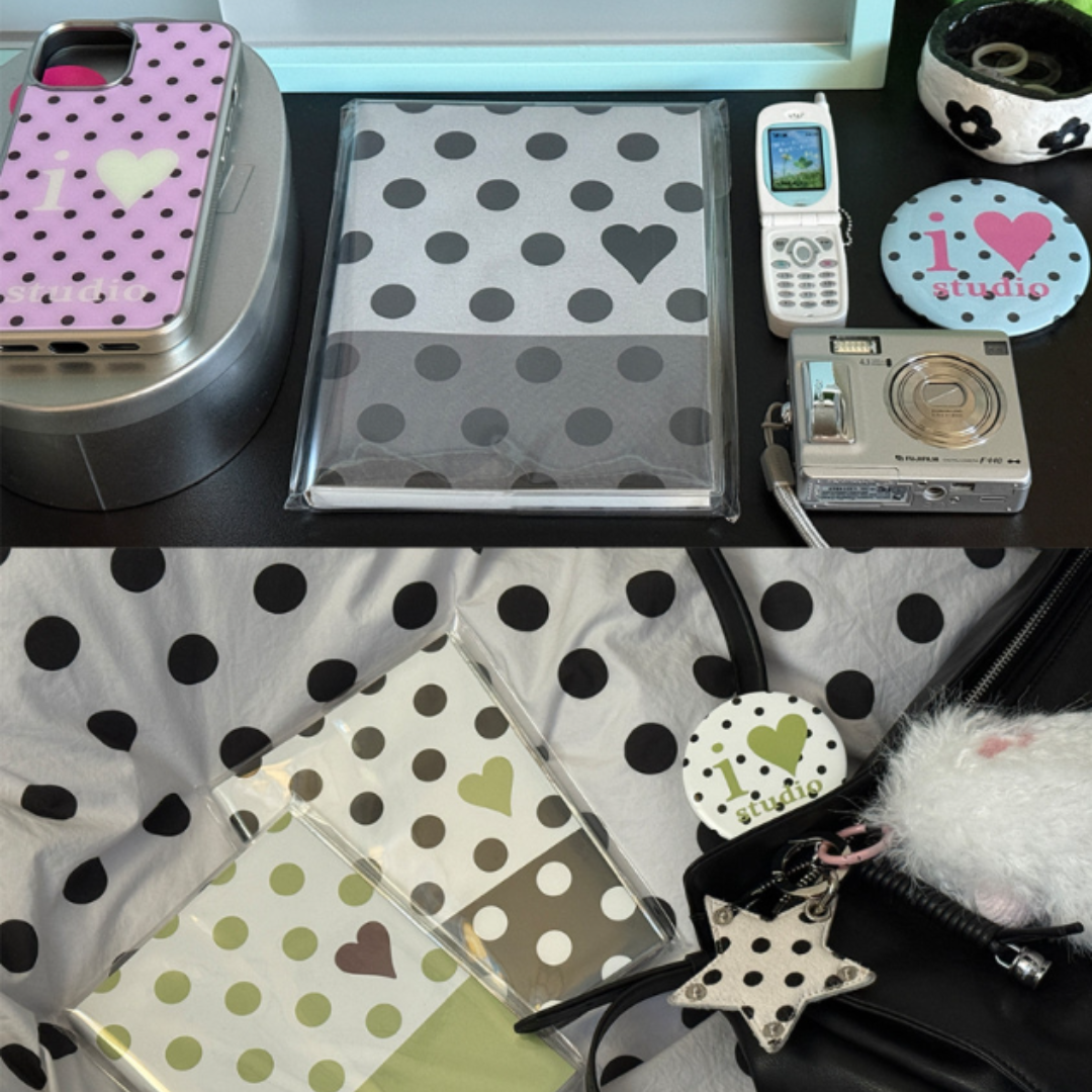 IO Studio Polka Dots Note Book (3 vars)