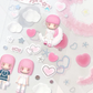 Coral Tree Baby Doll Pink Ver. Sticker