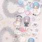 Coral Tree Baby Doll Ver Blue  Sticker Sheet